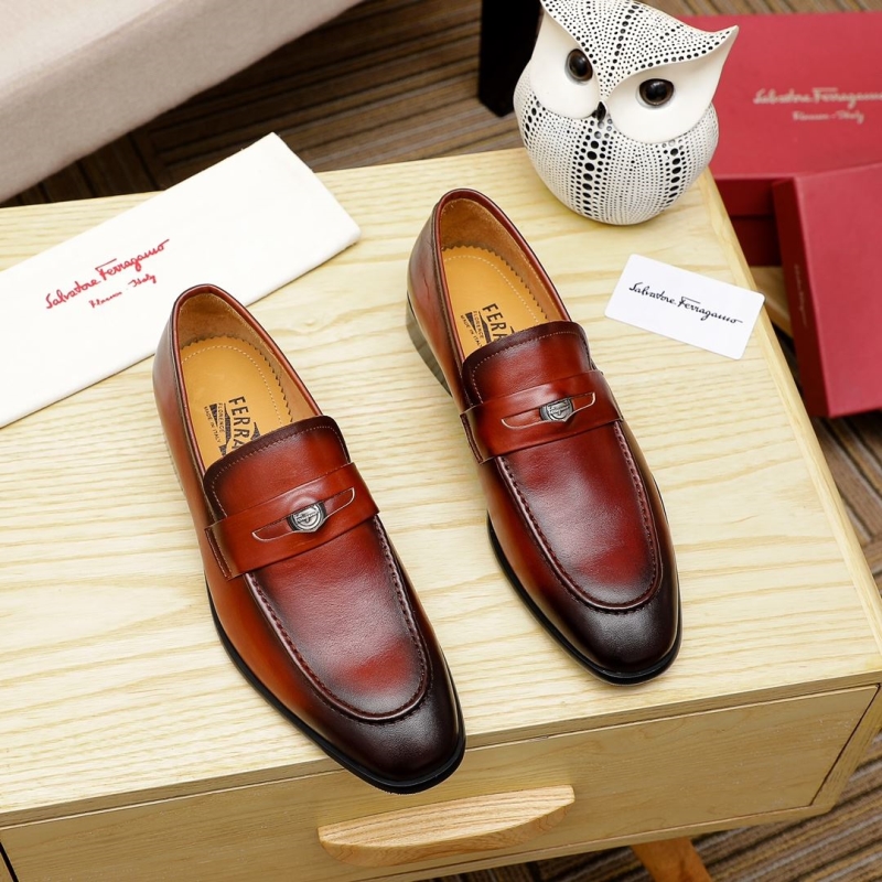 Ferragamo Leather Shoes